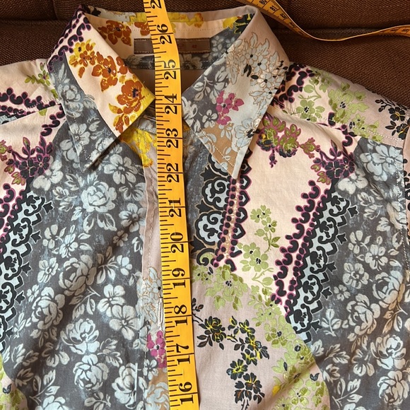 Etro Floral Button Down Shirt size 42 - Picture 7 of 9